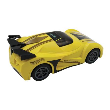 Imagem de Formula Turismo W/Light & Sound 22Cm - Hot Wheels - Amarelo