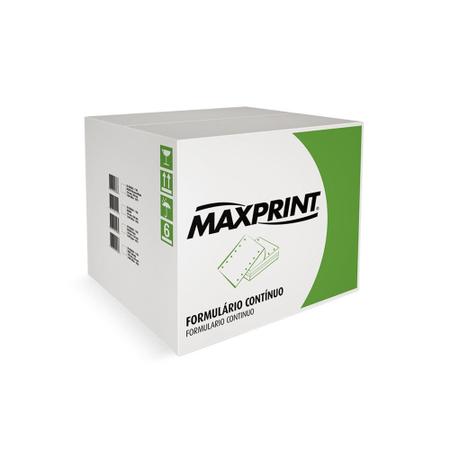 Imagem de Formulário Continuo 240X280 1 Via Branco 3000 Folhas 4115985 - Maxprint - Maxprint