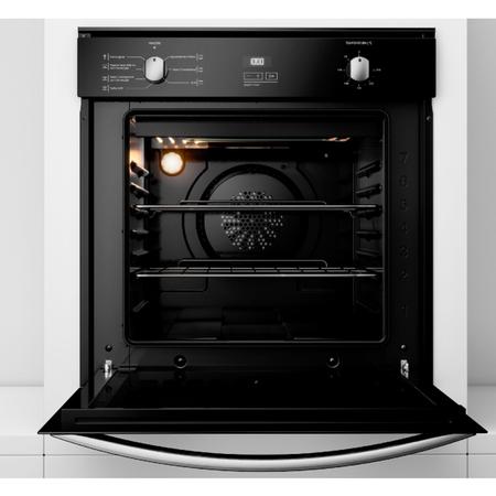 Imagem de Forno brastemp 84l eletrico espelhado boc84 220v com turbo conveccao timer touch