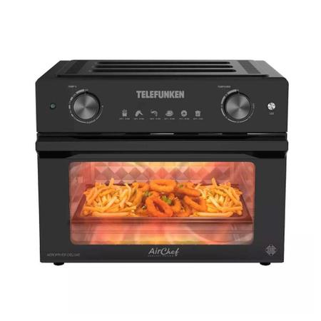 Imagem de Forno Com Air Fryer Telefunken 35L Aero Fyer Deluxe 127V