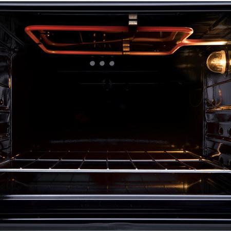 Imagem de Forno de bancada elétrico Dako Supreme Preto 44 litros com grill dourador - 127v