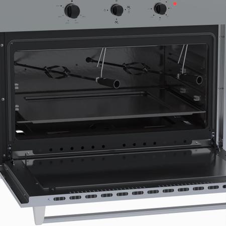 Imagem de Forno de Embutir a Gas 90L Arena-Eg GIIi Inox Gas Glp