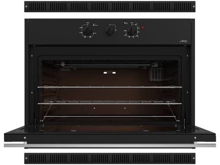 Imagem de Forno de Embutir a Gás GLP Venax Arena Black 7234