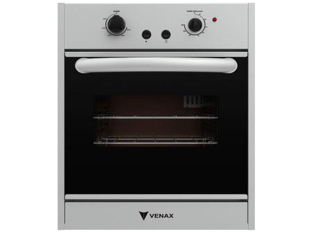 Imagem de Forno de Embutir a Gás Venax Nero 50L Grill