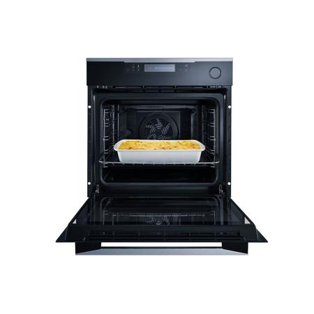 Forno de Embutir Electrolux Elétrico 72L a Vapor com FoodSensor Preto  (OE8ES)