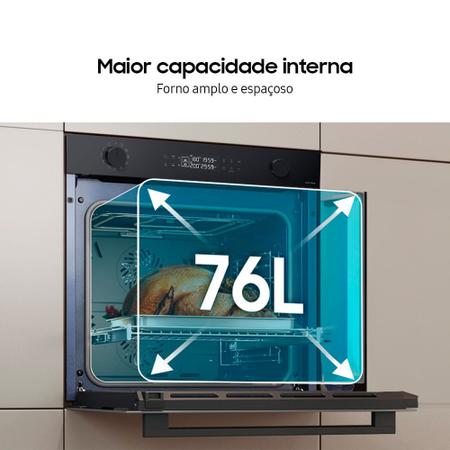 Samsung: forno elétrico com IA faz transmissões ao vivo enquanto cozinha -  Olhar Digital