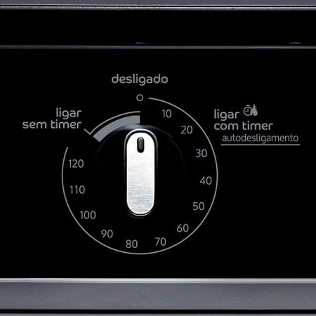 Imagem de Forno de embutir elétrico Consul 84 litros prata com Grill e Timer Autodesligamento - COB84AR
