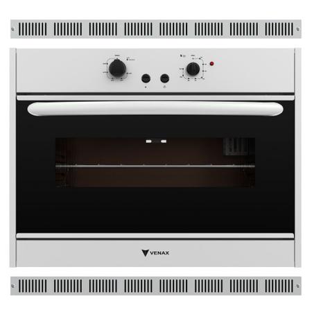 Imagem de Forno De Embutir Nero 90 Litros Venax Gás Glp Com Ventilação 110v