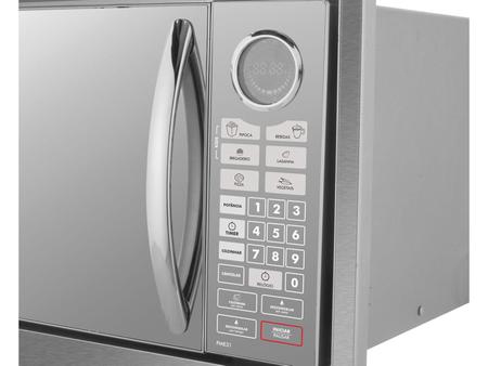 Imagem de Forno de Micro-ondas de Embutir Philco PME31BM 30L Inox - 110V