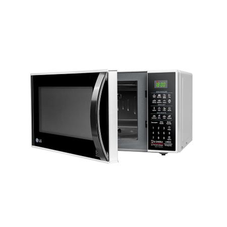 Imagem de Forno de Micro-ondas LG MS3091BC Solo com Função Eco On, 30 Litros 110V