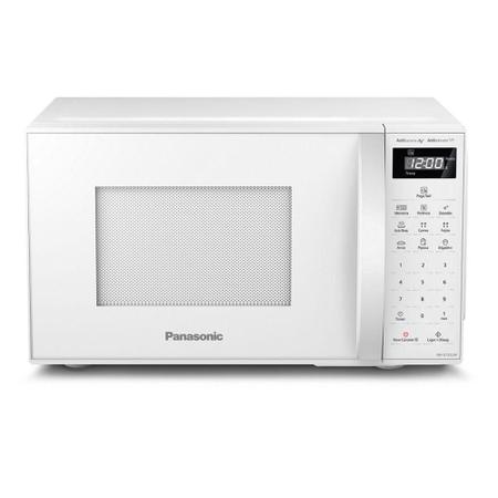 Imagem de Forno de Micro-ondas Panasonic NN-ST25LWRU com Desodorizador 21L Branco