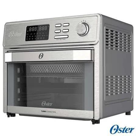 Imagem de Forno e Fryer Multifunções 10 em 1 Oster 127 V