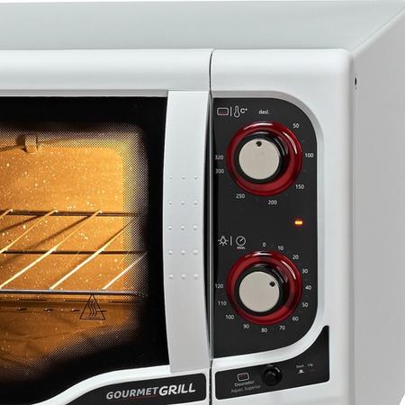 Forno Elétrico Fischer, 44 Litros, Gourmet, Preto - 9741.15718 - Catral  Mobile