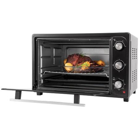 Imagem de Forno Elétrico 1600W 50 Litros Preto Suggar Fe5012Pt 127V