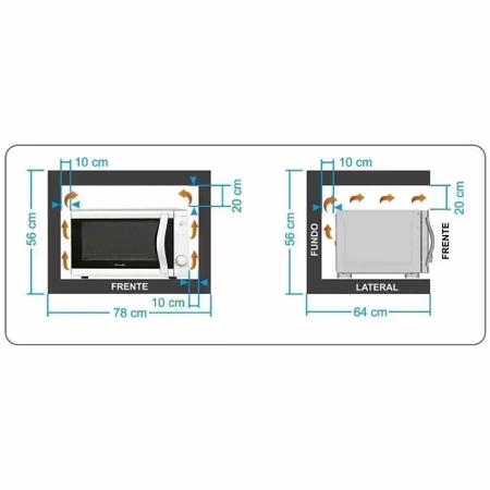 Imagem de Forno Elétrico 44L Sapore Mueller 220V Branco