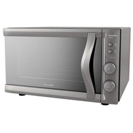 Imagem de Forno Elétrico 44L Sonetto Mueller 127V Inox