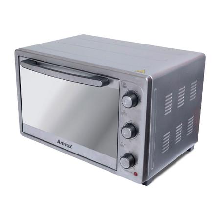 Forno Eletrico 45l Amvox Afr 4500 Inox 220v