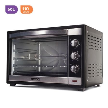 Forno Eletrico 60L Espeto Giratorio 220V Moob + Cooktop A Gas 5 Bocas  Bivolt Moob - Kit Eletrodomésticos - Magazine Luiza