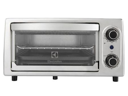 Forno Elétrico Elgin 10 Litros Temporizador e desligamento automático Preto  840W 220V