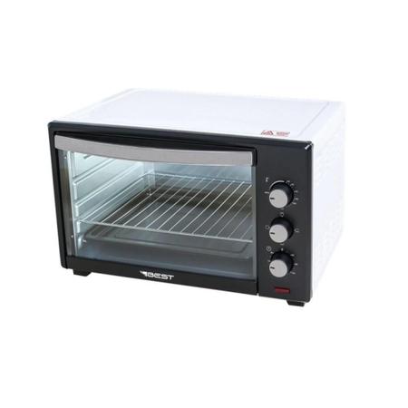 Imagem de Forno Eletrico Best 38 Litros Preto/Branco 127V 1600W