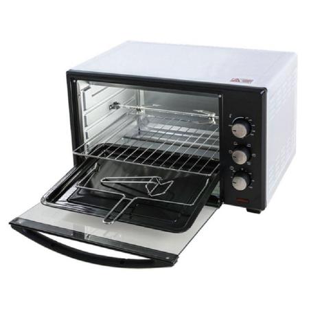 Imagem de Forno Elétrico Best 60 Litros Plus Com Espeto Giratório Preto/Branco 1800W 220V