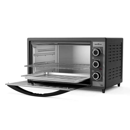 Imagem de Forno Elétrico Britânia 52 Litros 1500W Bfe55P Preto - 127V