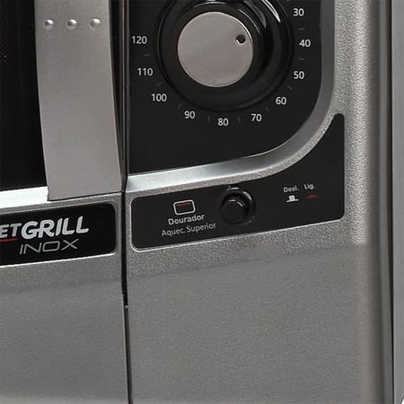 Imagem de Forno Elétrico de Bancada 44 Litros Fischer Gourmet Grill Inox 110V