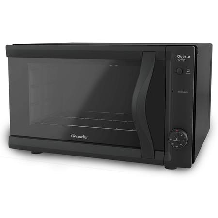 Imagem de Forno Elétrico de Bancada 44 Litros Questo Stile Mueller 127V Preto Fosco