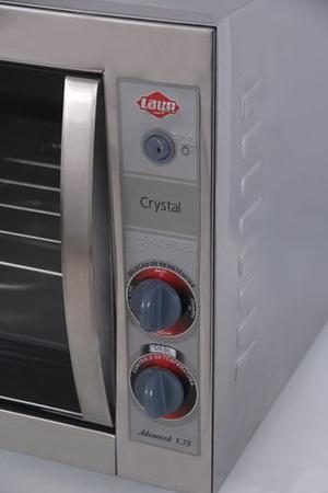Imagem de Forno Elétrico de Bancada Crystal Layr Inox Advanced 46 Litros 1750w 220v