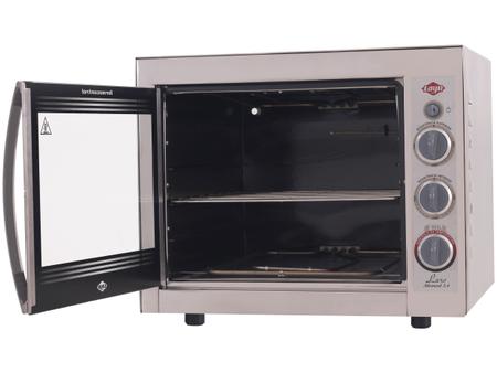 Imagem de Forno Elétrico de Bancada Inox Layr