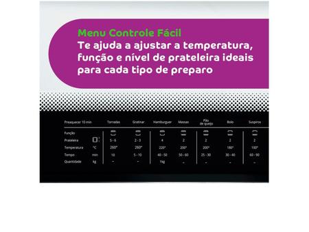 Imagem de Forno Elétrico de Embutir Consul Grill com Timer