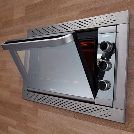 Imagem de Forno Elétrico de Embutir Decorato Inox 44 Litros 220V