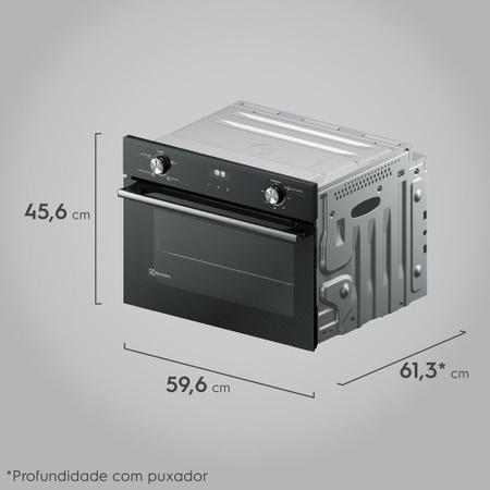 Imagem de Forno Elétrico de Embutir Efficient 50 Litros Electrolux