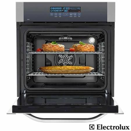 Imagem de Forno Elétrico de Embutir Electrolux Inox OE8TX 220V 53801TBA289