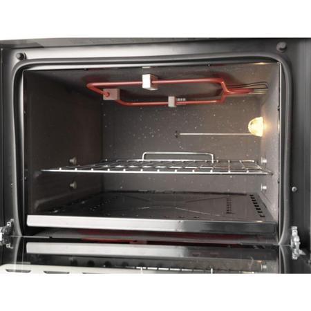 Imagem de Forno Elétrico de Embutir Fischer Fit Line Branco 44L 127V