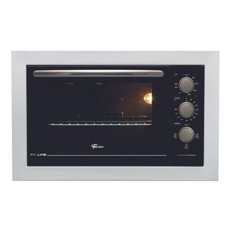 Imagem de Forno Elétrico de Embutir Fischer Fit Line Branco 48L 220V 34493-95484