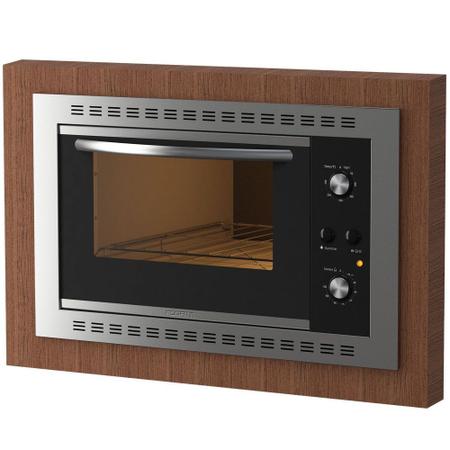 Imagem de Forno Elétrico De Embutir Fogatti F450 Black Preto 45L 127V