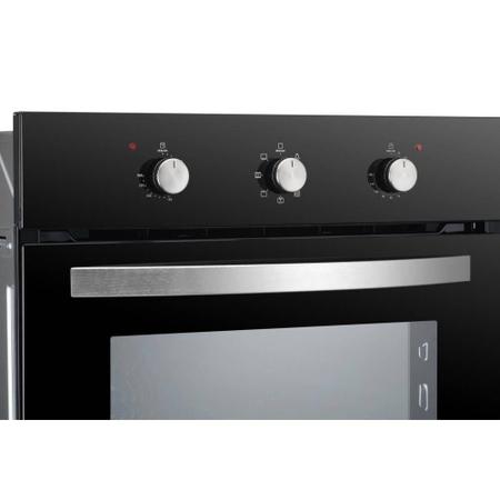 Imagem de Forno Elétrico de Embutir Gallant Venezia Convecção 65L Preto 220V GFO65EM4A-PT220