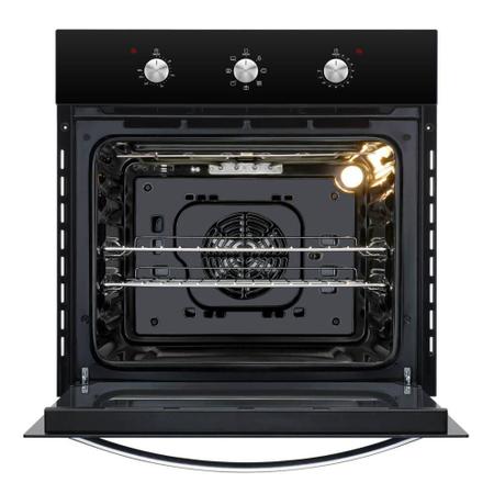 Imagem de Forno Elétrico de Embutir Gallant Venezia Convecção 65L Preto 220V GFO65EM4A-PT220