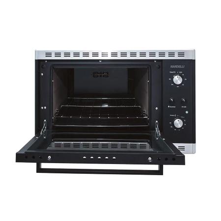 Imagem de Forno Elétrico de Embutir Nardelli ESI 45 Litros Preto com Inox 127V