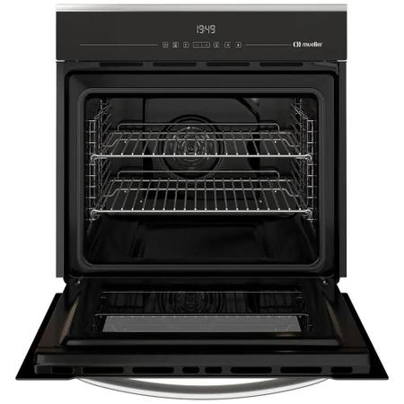 Imagem de Forno Elétrico Digital de Embutir Mueller Preto 68 Litros com Convecção MFE0268G1