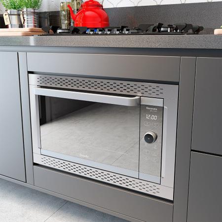 Imagem de Forno Elétrico Digital Mueller 44 Litros Decorato Gourmet Inox