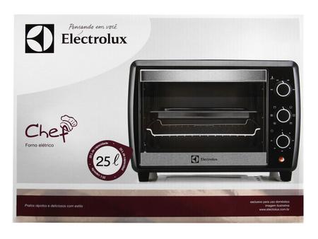 Imagem de Forno Elétrico Electrolux Chef EOC50 25L com Timer