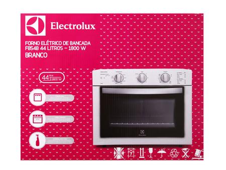 Imagem de Forno Elétrico Electrolux FB54B 44L Grill