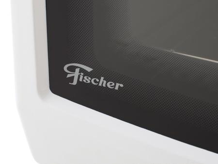 Forno Elétrico Fischer Gourmet Grill 44 Litros Branco - Timer