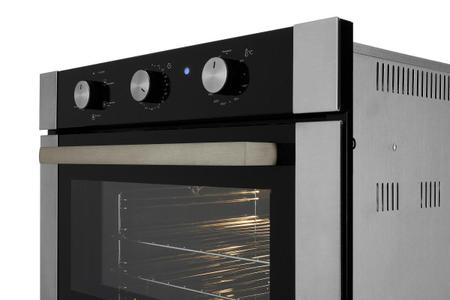 Imagem de Forno Elétrico Fischer Infinity Embutir 50 Litros Inox com Turbo Convection 127V