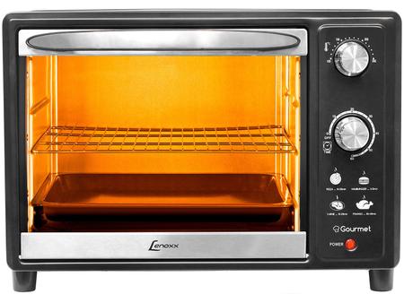 Imagem de Forno Elétrico Lenoxx Inox 36L