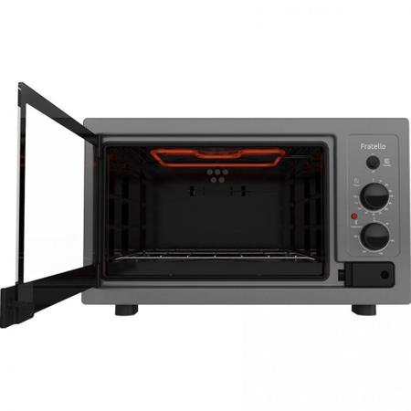 Imagem de Forno Eletrico Mueller Fratello 44 Litros Grill Dourador Grafite 220V