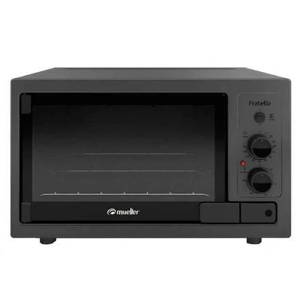 Imagem de  Forno Elétrico Mueller Fratello Stile 44 Litros - Preto