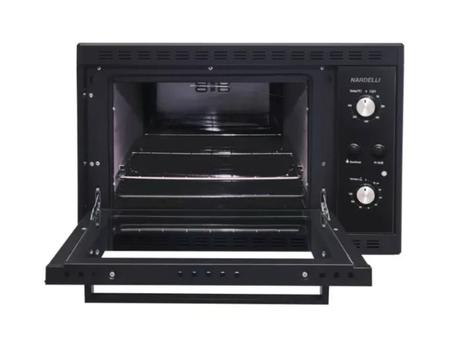 Imagem de Forno eletrico nardelli esi 45litros embutir preto